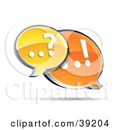 Poster, Art Print Of Customer Service Instant Messenger Window Assisting A Customer