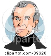 American President James Knox Polk