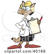 Female Doctor Kangaroo