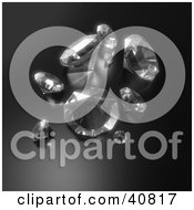Clipart Illustration Of Various 3d Sparkly Diamond Gem Stones