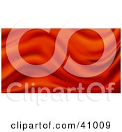 Poster, Art Print Of Background Of Red Wavy Satin