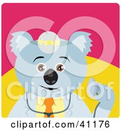 Poster, Art Print Of Koala Bear Doctor Character
