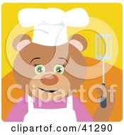 Bear Chef Character