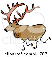 Sketched Elk