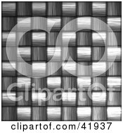 Clipart Illustration Of A Closeup Carbon Fiber Background by Arena Creative