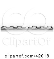 Clipart Illustration Of A Weakened Link by stockillustrations