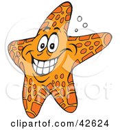 Hyper Orange Starfish