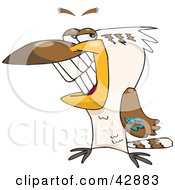 Poster, Art Print Of Handsome Grinning Kookaburra Bird