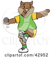Wombat Cricket Bowler