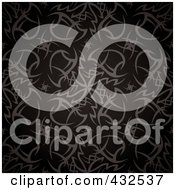 Royalty Free RF Clipart Illustration Of A Tattoo Pattern Background