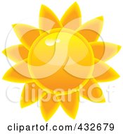 Poster, Art Print Of Glossy Summer Sun