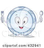Poster, Art Print Of Clean Plate Character