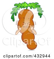 Royalty Free RF Clipart Illustration Of A Sour Tamarind Character
