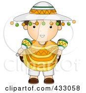 Poster, Art Print Of Mexican Boy