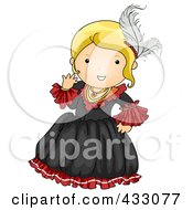 Poster, Art Print Of Victorian Girl