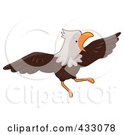 Poster, Art Print Of Bald Eagle Flying