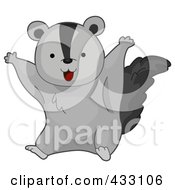 Poster, Art Print Of Cute Baby Flying Squirrel