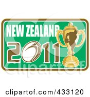 Poster, Art Print Of Rugby New Zealand 2011 Icon - 8