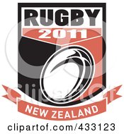 Poster, Art Print Of Rugby New Zealand 2011 Icon - 6