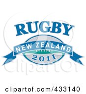 Poster, Art Print Of Rugby New Zealand 2011 Icon - 1