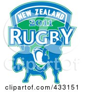 Rugby New Zealand 2011 Icon - 3