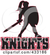 Poster, Art Print Of Knights Logo - 4