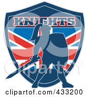 Poster, Art Print Of Knights Logo - 3