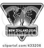 Rugby New Zealand 2011 Icon - 5