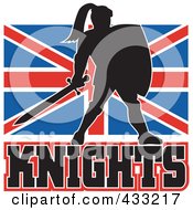 Poster, Art Print Of Knights Logo - 2