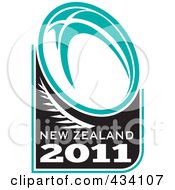 New Zealand Rugby Icon - 9