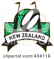 New Zealand Rugby Icon - 7