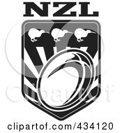 New Zealand Rugby Icon - 3