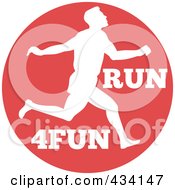 Poster, Art Print Of Marathon Run Icon - 7