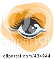 Poster, Art Print Of Female Eye