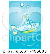 Poster, Art Print Of Submarine