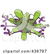 Poster, Art Print Of Bug Splattered On A Windshield