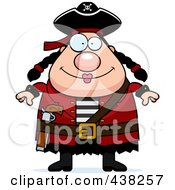 Plump Female Pirate