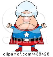 Poster, Art Print Of Mad Plump Super Granny