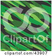 Poster, Art Print Of Background Of Green Military Camo