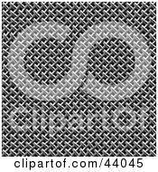 Clipart Illustration Of A Chainmaille Or Mesh Background