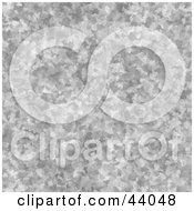 Poster, Art Print Of Blotchy Metal Background