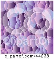 Poster, Art Print Of Website Background Of Purple Bubbles