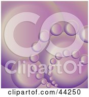 Clipart Illustration Of A Spiraling Purple Orb Website Background by kaycee