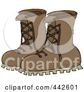 Poster, Art Print Of Pair Of Leather Boots