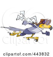 Cartoon Fast Falcon
