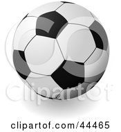 Traditional Soccer Ball Football