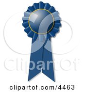 Blue Ribbon Award Clipart
