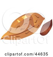 Poster, Art Print Of Almond And Shell