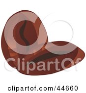 Clipart Illustration Of Two Coffee Beans by MilsiArt