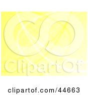 Clipart Illustration Of A Yellow Website Background Of Curving Wires